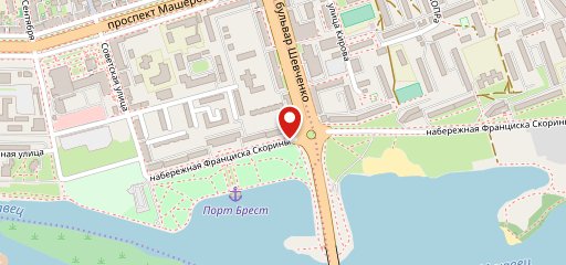 Кофейня "Колибри" Кофе, чай, напитки, мороженое, десерты Кафе в Бресте на карте