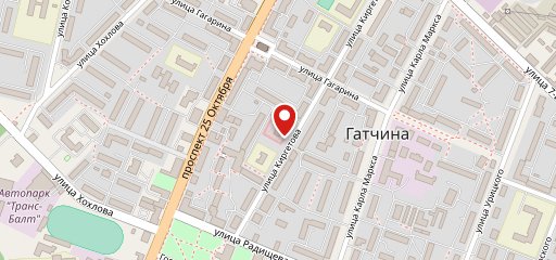 Колибри на карте