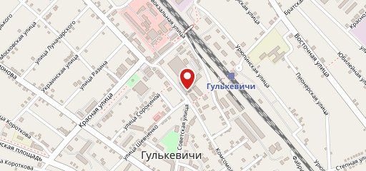 Колибри на карте