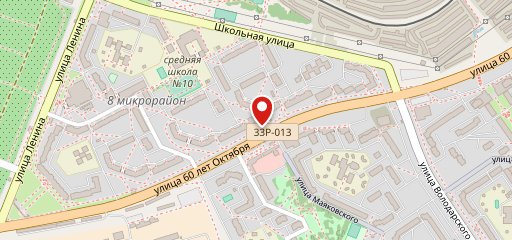 Колибри на карте