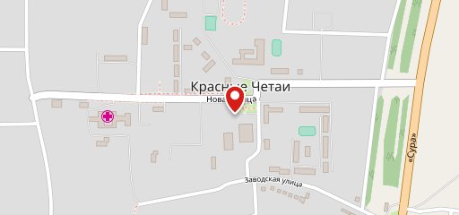 Колибри на карте