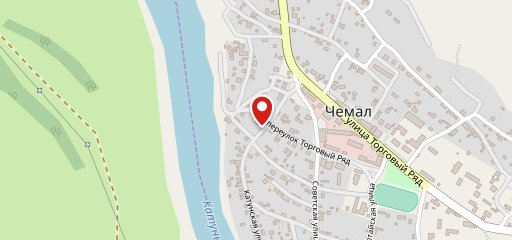 Колибри на карте