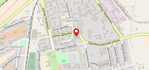Колибри на карте