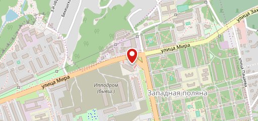 Колибри на карте