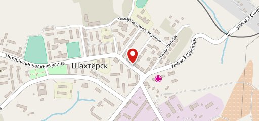 Колибри плюс на карте
