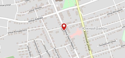 Колибри на карте
