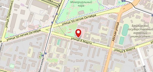 Колибри на карте