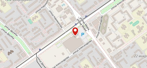 Колибри на карте