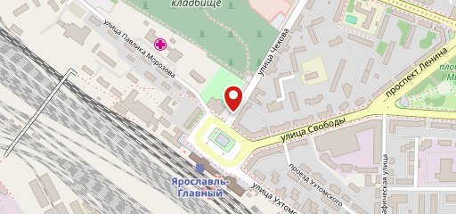 Колибри на карте