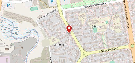 Колибри, закусочная на карте