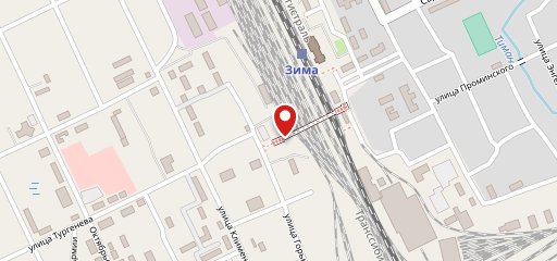 Кафе-бар «Колибри» на карте