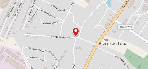 Колиста на карте