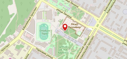 колизей на карте