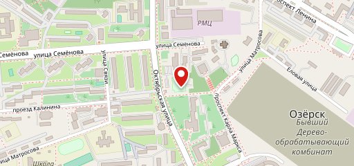 Колизей на карте