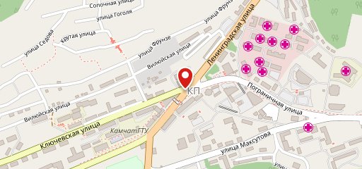 Колизей на карте