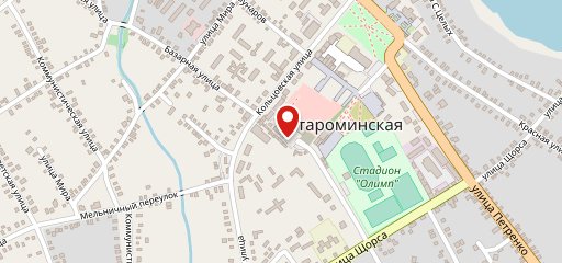 Колизей на карте