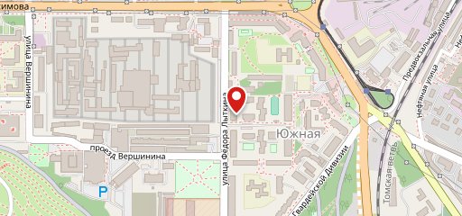 Колизей на карте