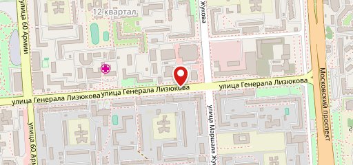 Колизей на карте