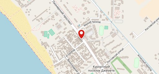 Колизей на карте