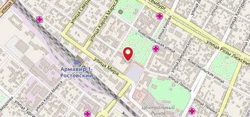 Колизей на карте