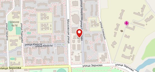 Колизей на карте