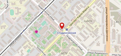 Колизей-сити, на карте