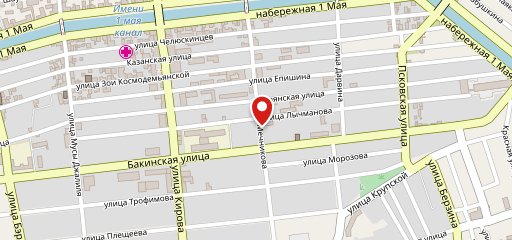 Колхети на карте