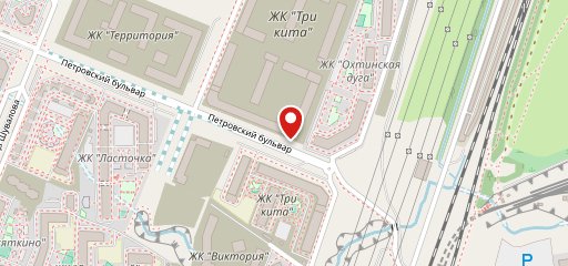 Колхоз на карте