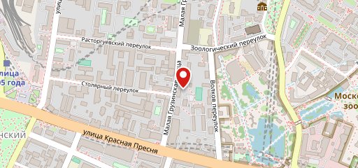 Колкий на карте