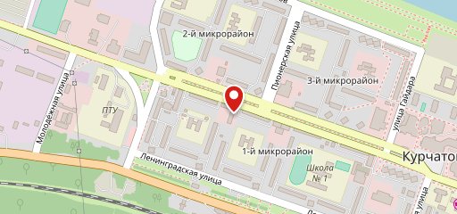 Кафетерий Коллекция на карте