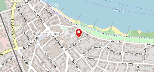 Köln на карте