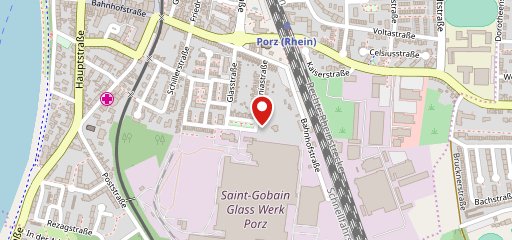 Restaurant Köln на карте