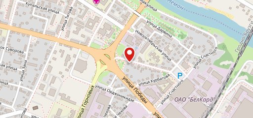 Колобки на карте