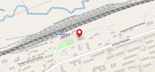 Колобок на карте