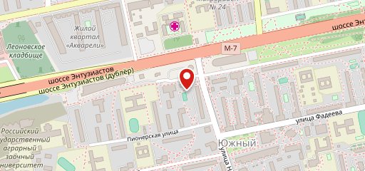 Кафе-Столовая Колобок на карте