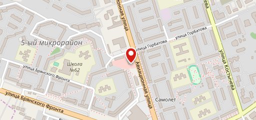 Колобок на карте