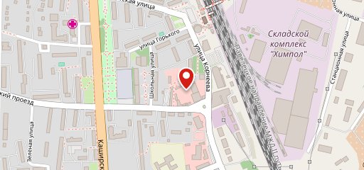 Колобок на карте