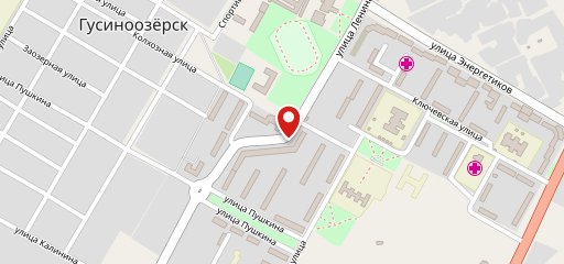 Колобок на карте