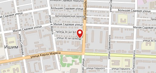 Колобок на карте