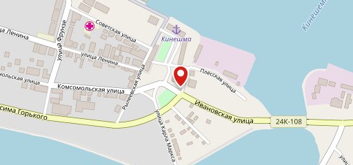 Колобок на карте