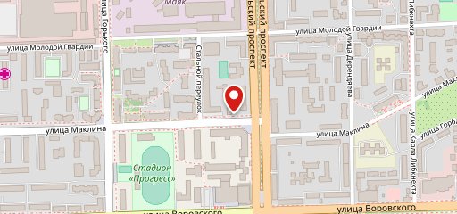 Колобок на карте