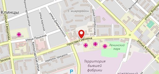 Народная столовая на карте