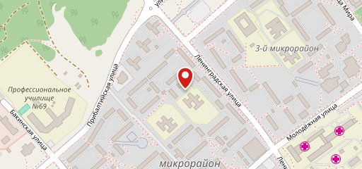 Колобок на карте