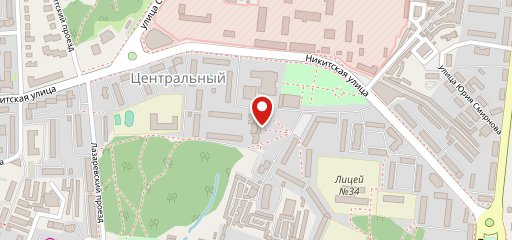 Колобок, Кондитерская на карте
