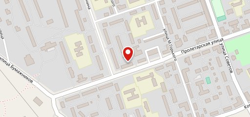 Хлебная лавка на карте