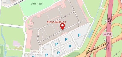 Колобок на карте