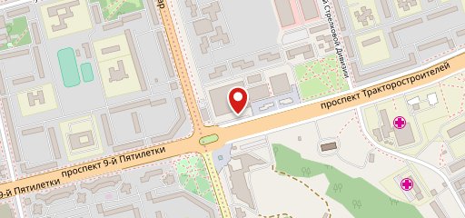 Колобок Land, семейный развлекательный центр на карте