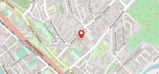 Колобок на карте