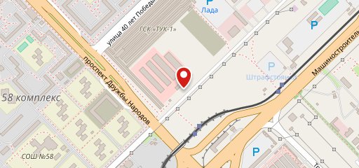 Щи-Борщи на карте