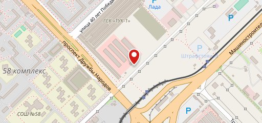 Колобок на карте